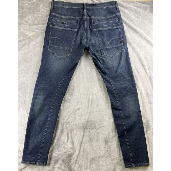 G-Star‎ Raw Men's D-Staq 3D Superstretch R Slim Fit  Jeans 38/34 - Picture 2 of 10
